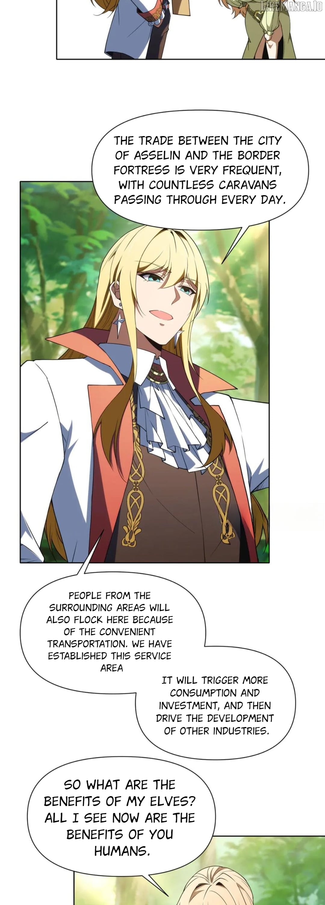 Forging an Industrial Empire in a Magical World Chapter 50 - page 8